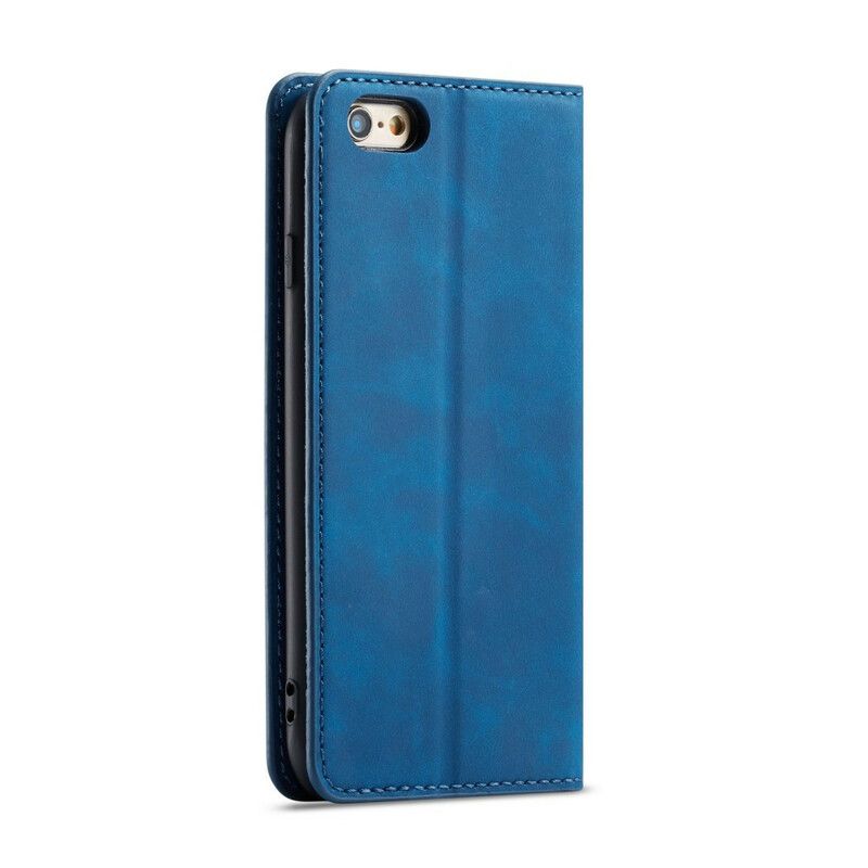 Cover iPhone 6 / 6S Flip Cover Imiteret Læder Forwenw