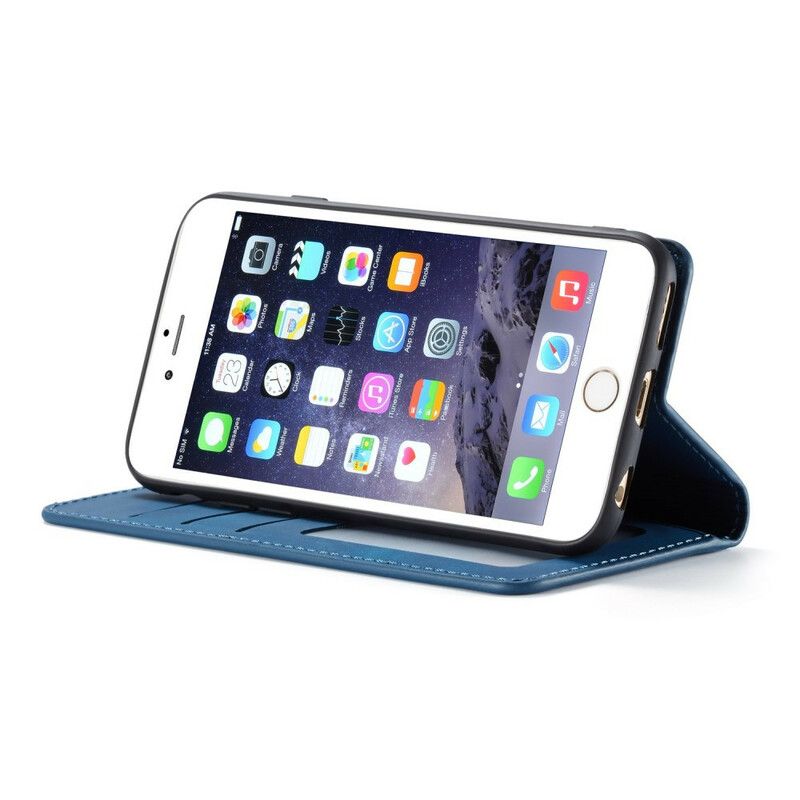 Cover iPhone 6 / 6S Flip Cover Imiteret Læder Forwenw