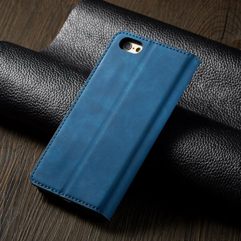 Cover iPhone 6 / 6S Flip Cover Imiteret Læder Forwenw