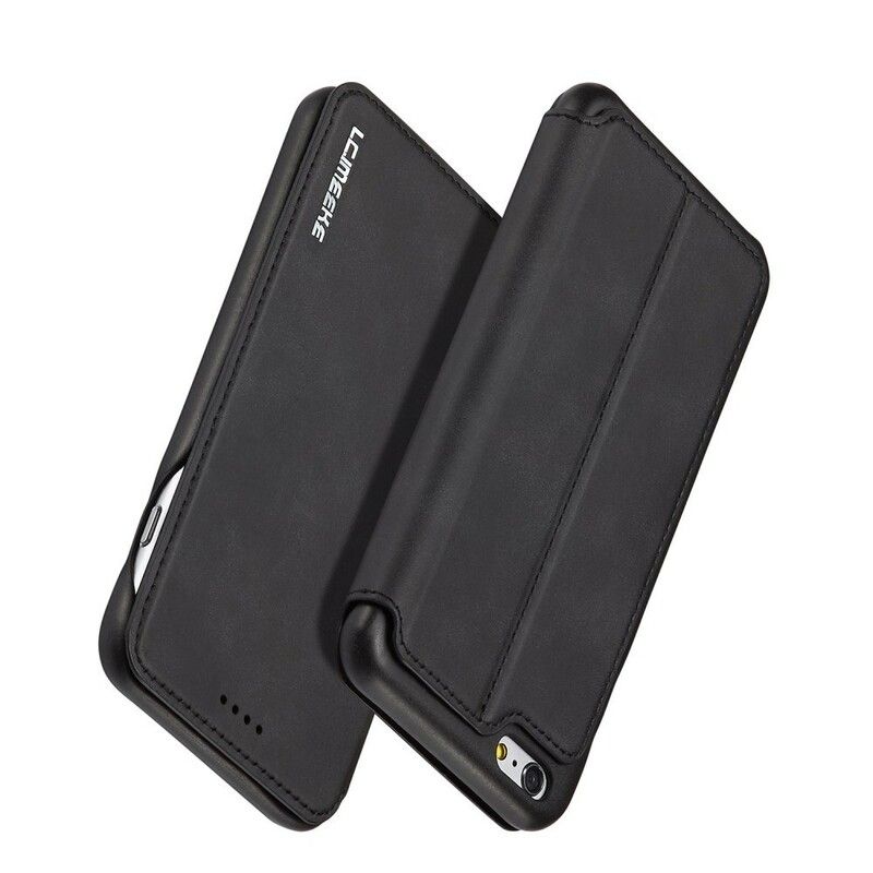 Cover iPhone 6 / 6S Flip Cover Lc.imeeke Lædereffekt