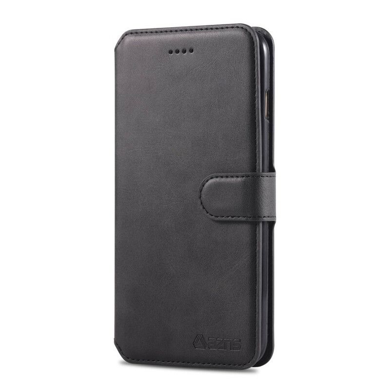 Flip Cover iPhone 6 / 6S Azns Lædereffekt