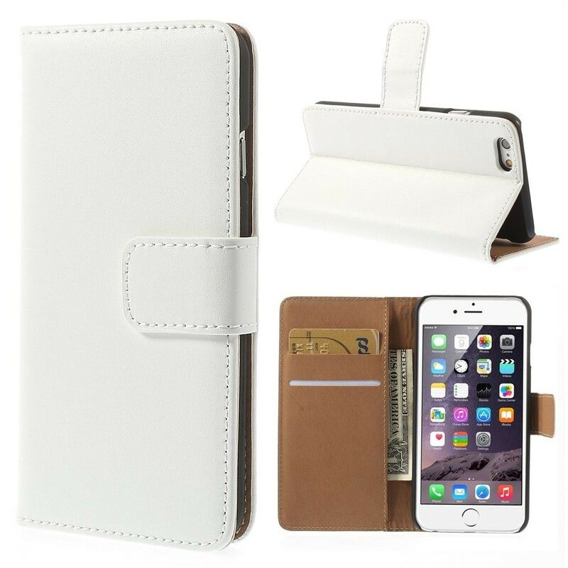 Flip Cover iPhone 6 / 6S Med Magnetisk Lukning