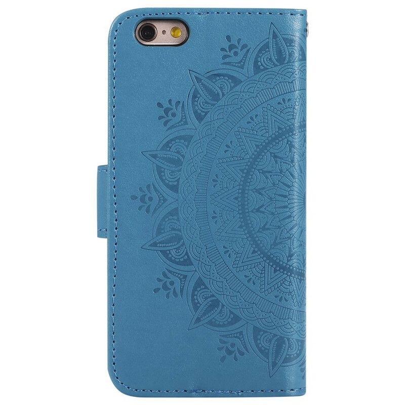Flip Cover iPhone 6 / 6S Sol Mandala