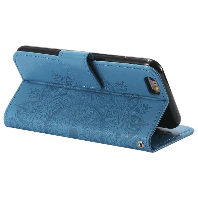 Flip Cover iPhone 6 / 6S Sol Mandala