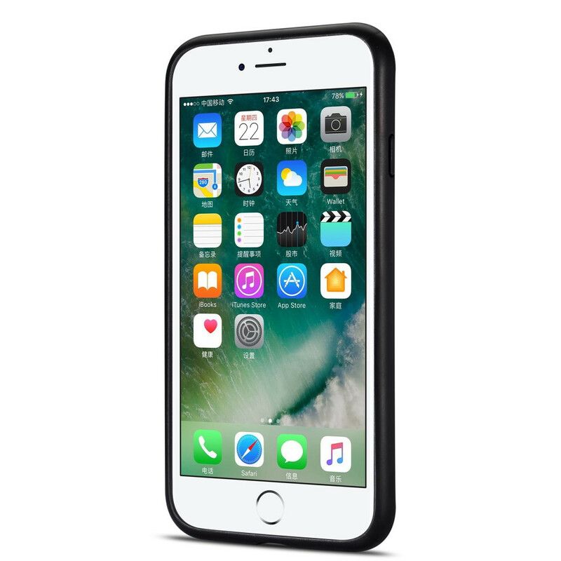Mobilcover iPhone 6 / 6S Vidunderligt Liv Med Ringstøtte