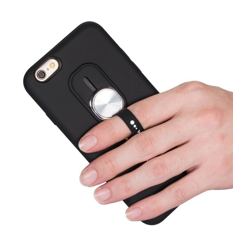 Mobilcover iPhone 6 / 6S Vidunderligt Liv Med Ringstøtte