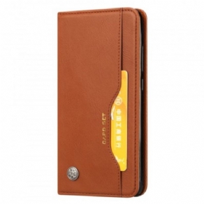Cover Huawei P Smart Plus Flip Cover Faux Læder Kortholder