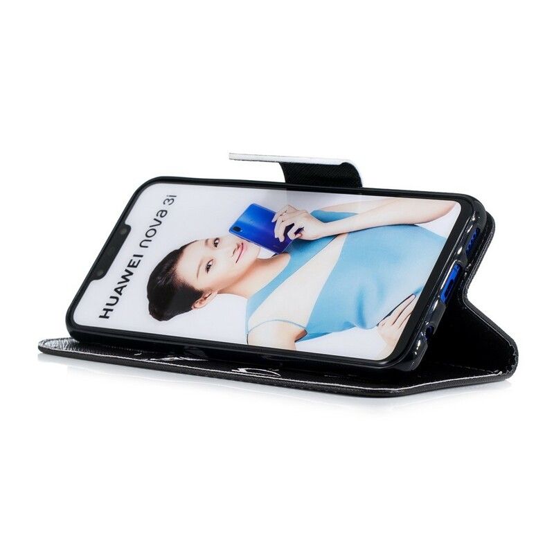 Flip Cover Huawei P Smart Plus Djævletelefon
