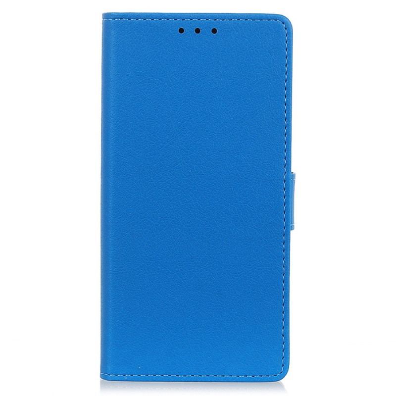 Flip Cover Honor Magic 5 Lite Klassisk Kunstlæder
