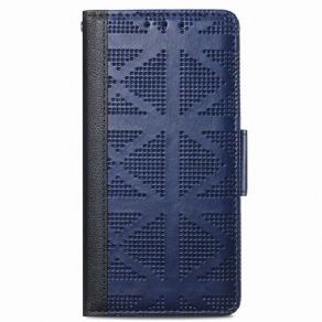 Læder Cover Samsung Galaxy A14 / A14 5G Stilfuld