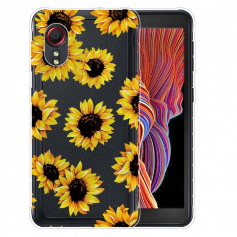 Cover Samsung Galaxy XCover 5 Solsikker