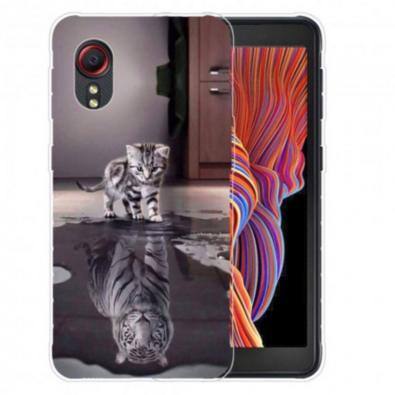 Cover Samsung Galaxy XCover 5 Tigeren Ernest