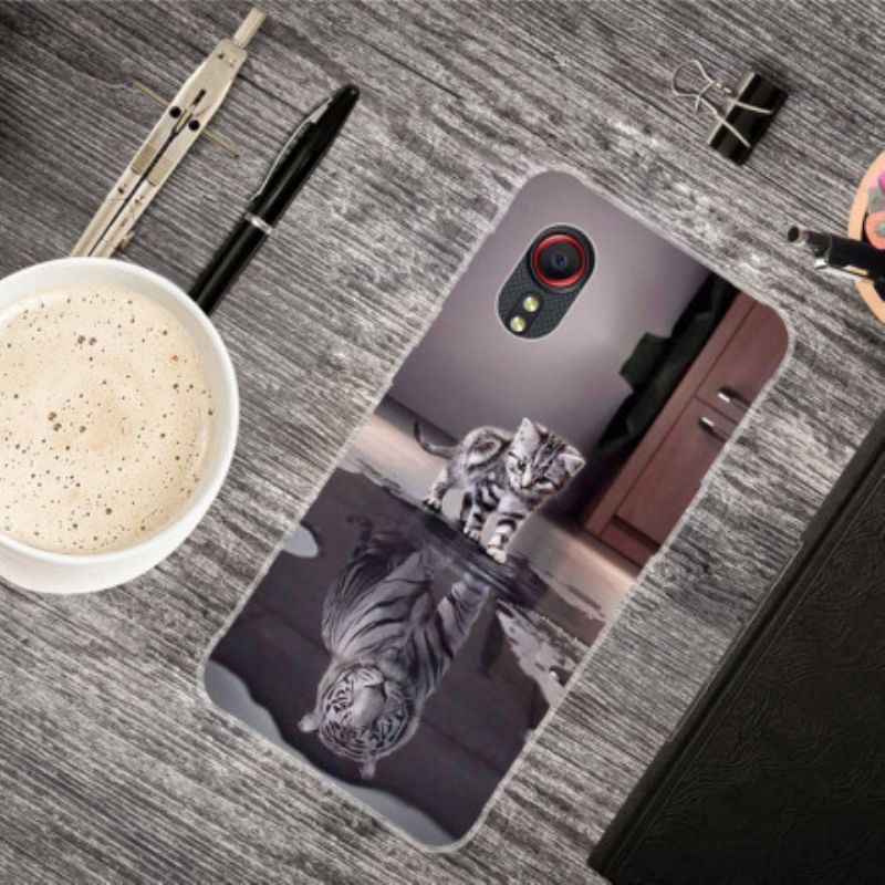 Cover Samsung Galaxy XCover 5 Tigeren Ernest