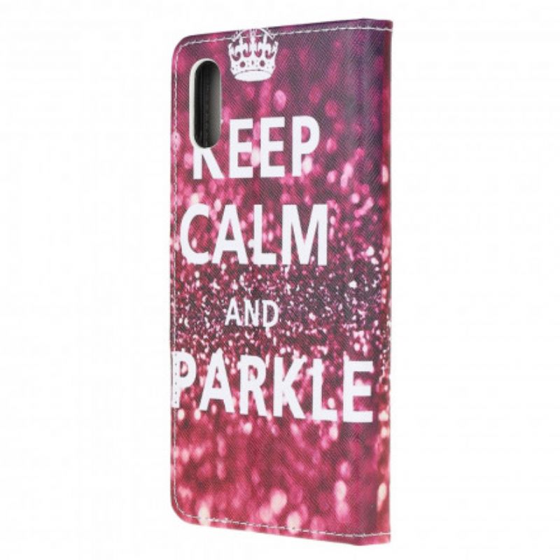 Flip Cover Samsung Galaxy XCover 5 Bevar Roen Og Gnistre