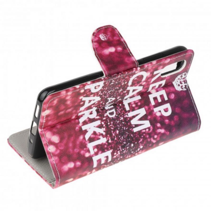 Flip Cover Samsung Galaxy XCover 5 Bevar Roen Og Gnistre