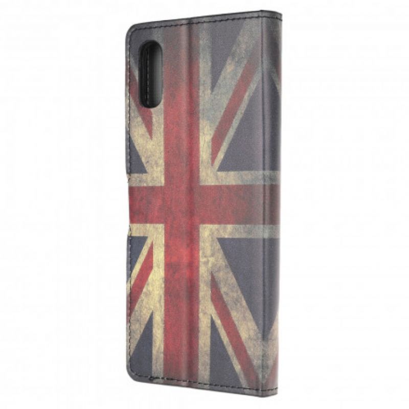 Flip Cover Samsung Galaxy XCover 5 Englands Flag