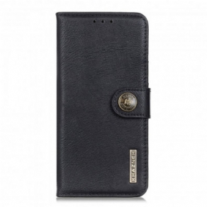 Flip Cover Samsung Galaxy XCover 5 Imiteret Læder Khazneh