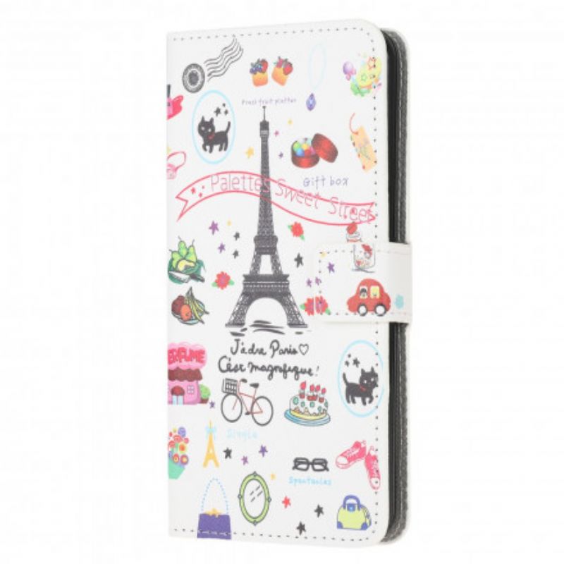 Flip Cover Samsung Galaxy XCover 5 Jeg Elsker Paris