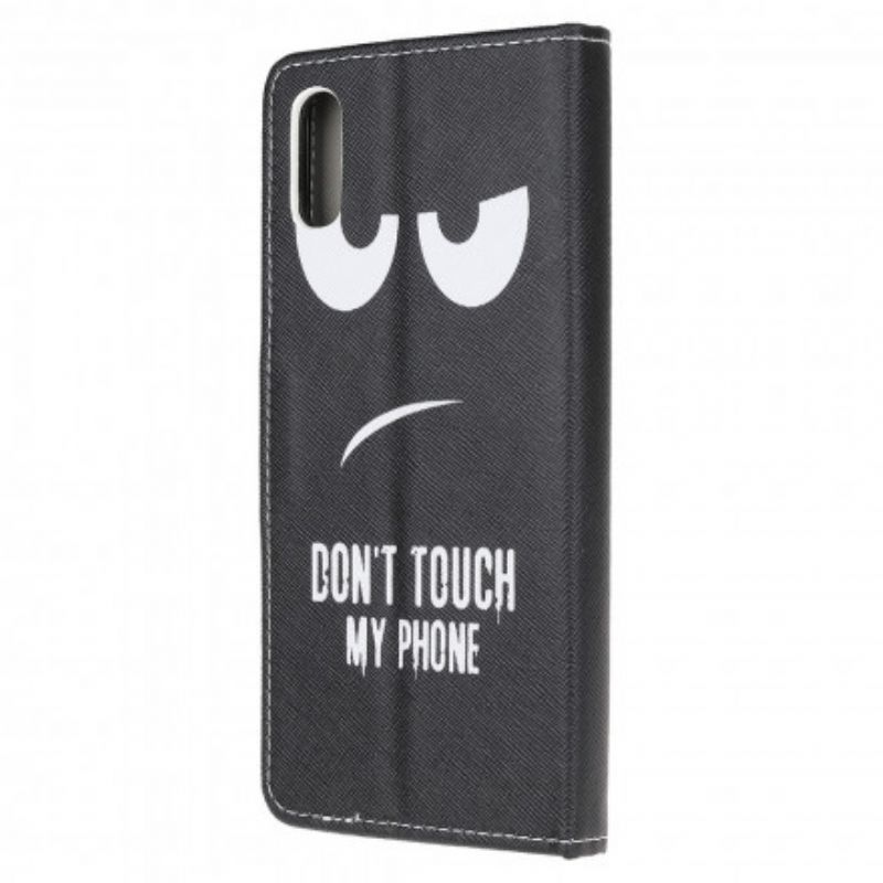 Flip Cover Samsung Galaxy XCover 5 Rør Ikke Ved Min Telefon
