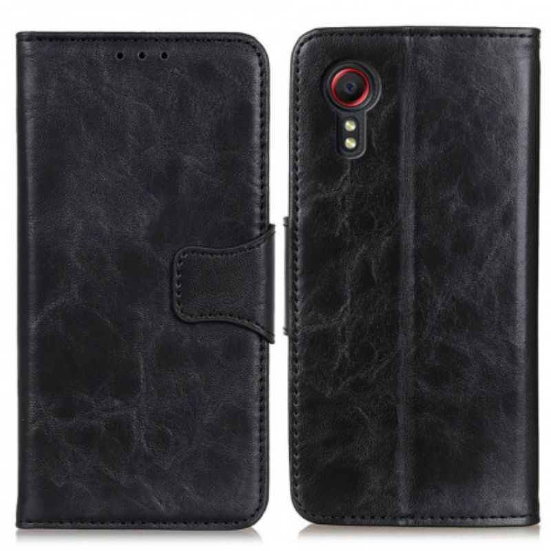 Flip Cover Samsung Galaxy XCover 5 Split Læder Vendbar Lås