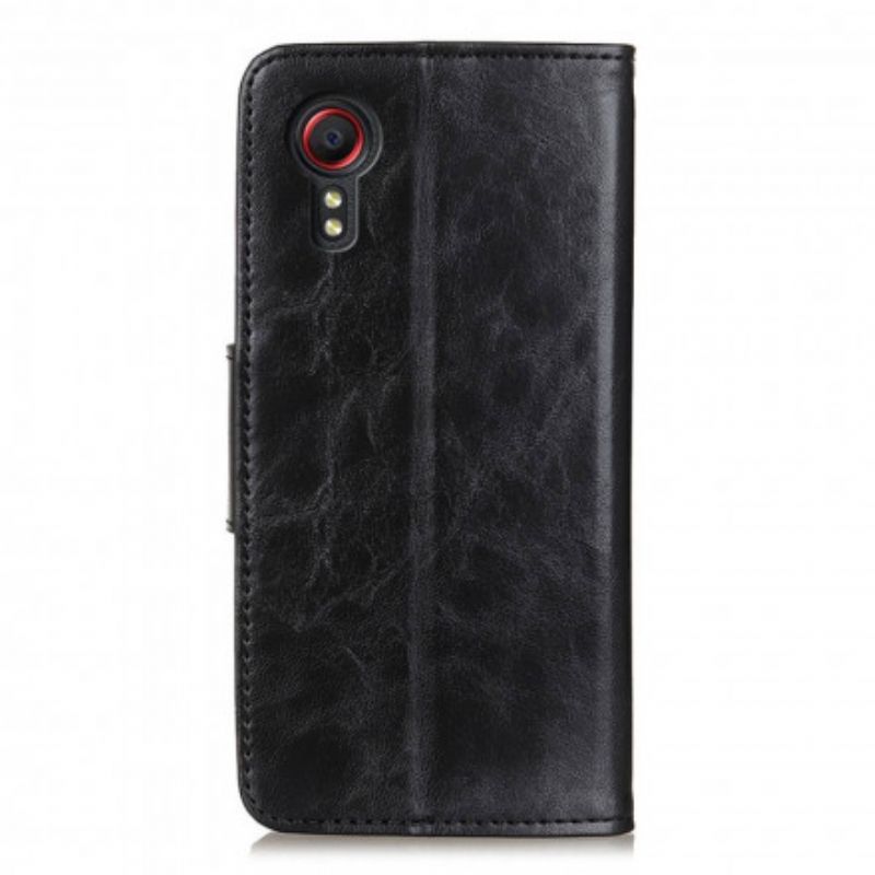 Flip Cover Samsung Galaxy XCover 5 Split Læder Vendbar Lås