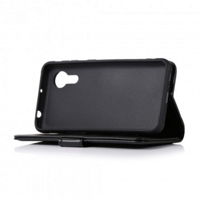 Flip Cover Samsung Galaxy XCover 5 Stil Læderelegance