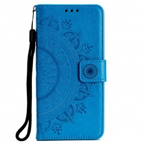 Flip Cover Huawei P40 Lite E / Huawei Y7p Søn Mandala