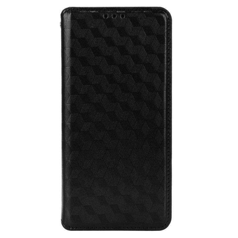 Cover Sony Xperia Pro-I Flip Cover Diamant Lædereffekt
