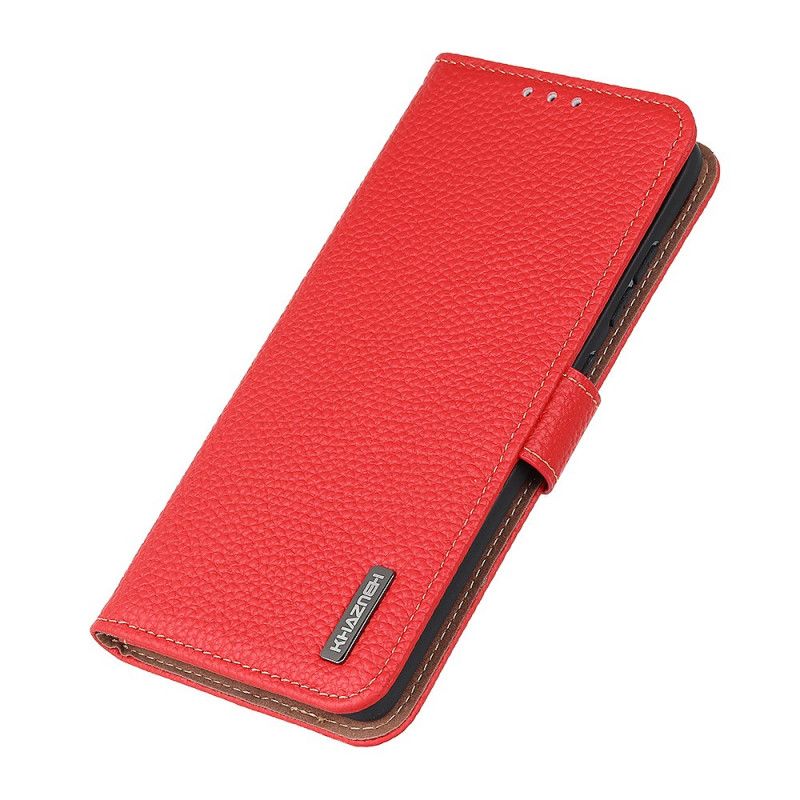 Flip Cover Sony Xperia Pro-I Khazneh Litchi-læder