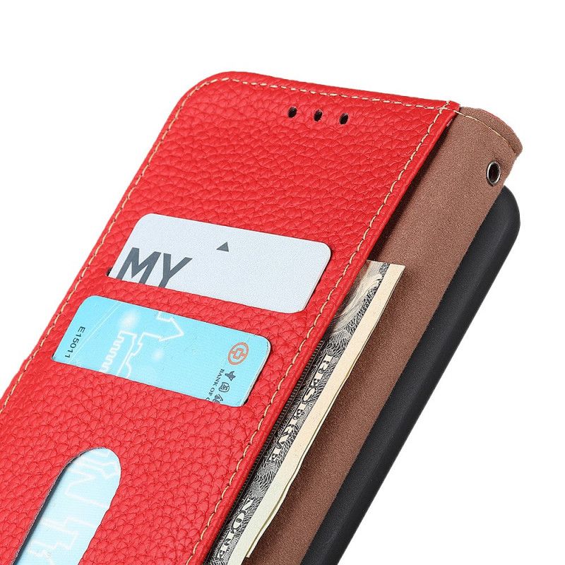 Flip Cover Sony Xperia Pro-I Khazneh Litchi-læder