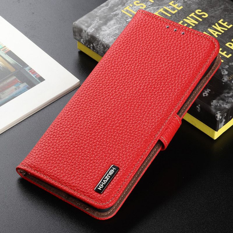 Flip Cover Sony Xperia Pro-I Khazneh Litchi-læder