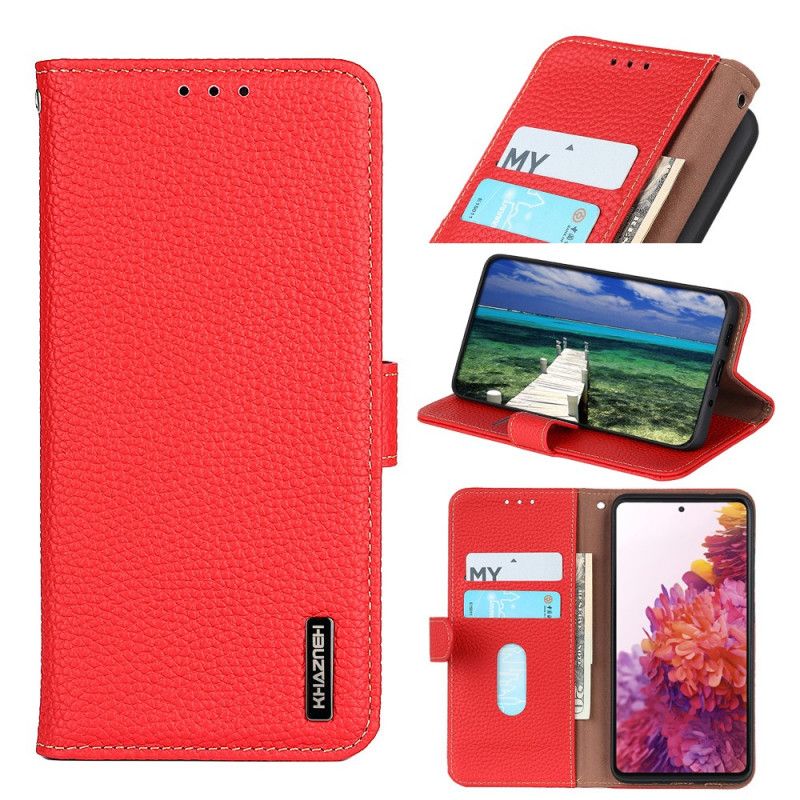 Flip Cover Sony Xperia Pro-I Khazneh Litchi-læder