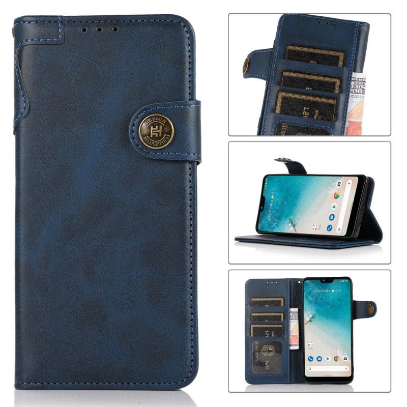 Flip Cover Sony Xperia Pro-I Khazneh Magnetisk Knap