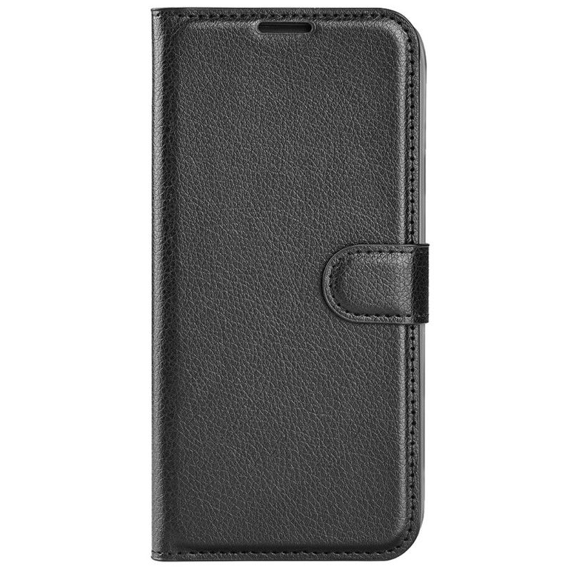 Flip Cover Sony Xperia Pro-I Klassisk Litchieffekt
