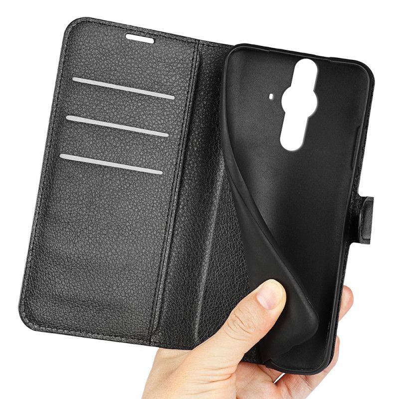 Flip Cover Sony Xperia Pro-I Klassisk Litchieffekt