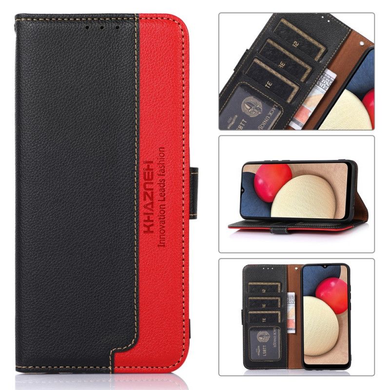 Flip Cover Sony Xperia Pro-I Liche Style Rfid Khazneh
