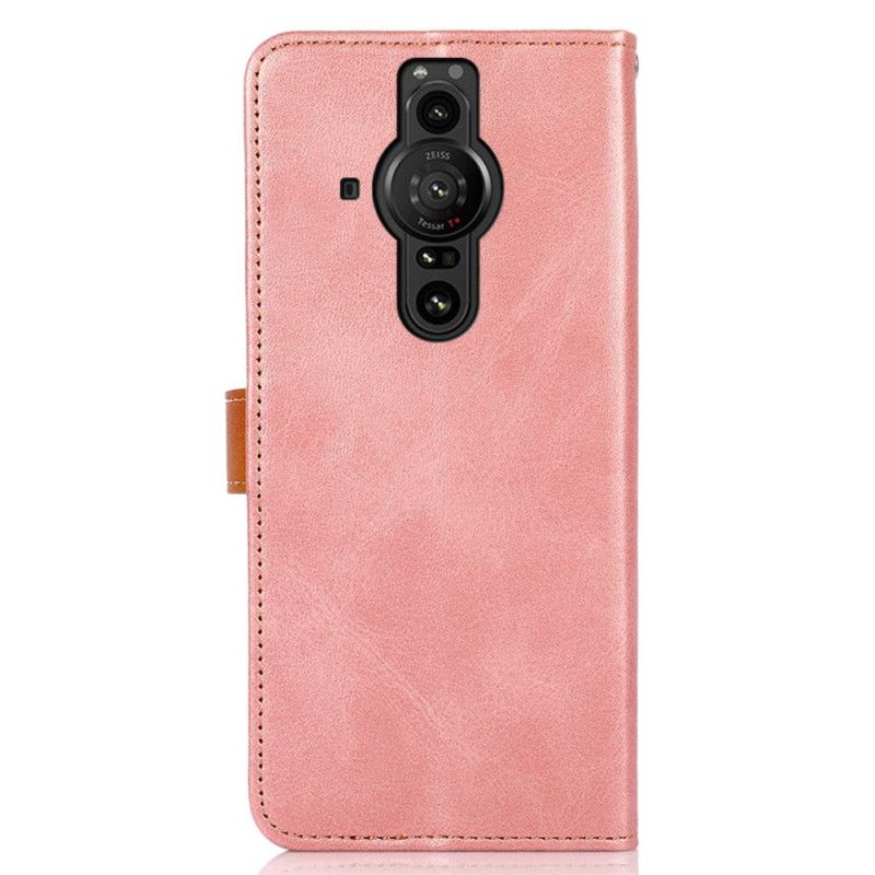 Flip Cover Sony Xperia Pro-I Med Khazneh Rem