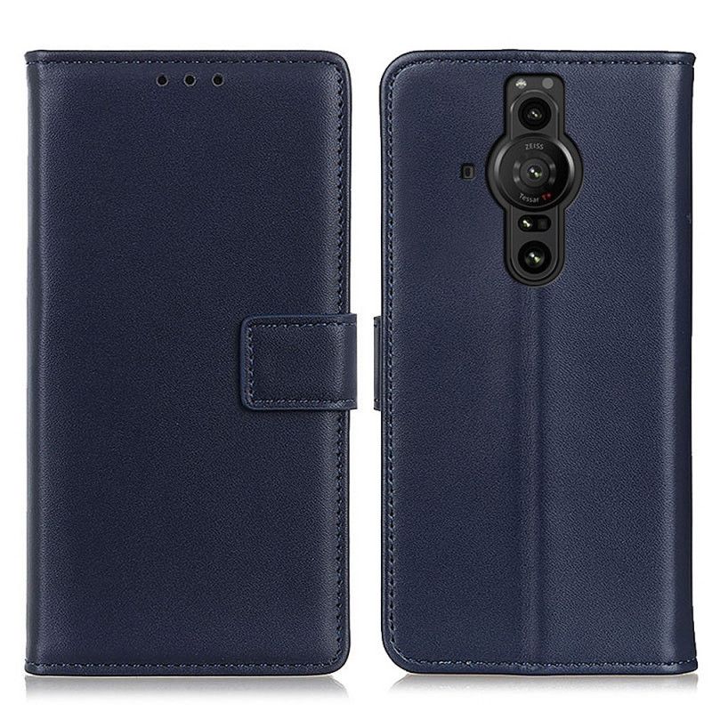 Flip Cover Sony Xperia Pro-I Simpelt Kunstlæder