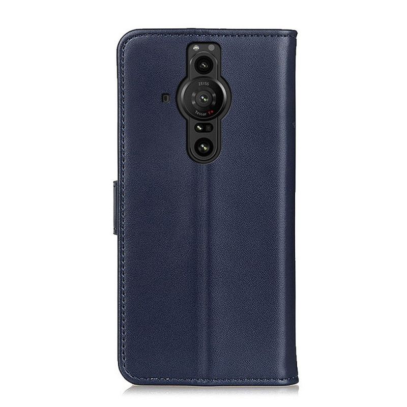 Flip Cover Sony Xperia Pro-I Simpelt Kunstlæder