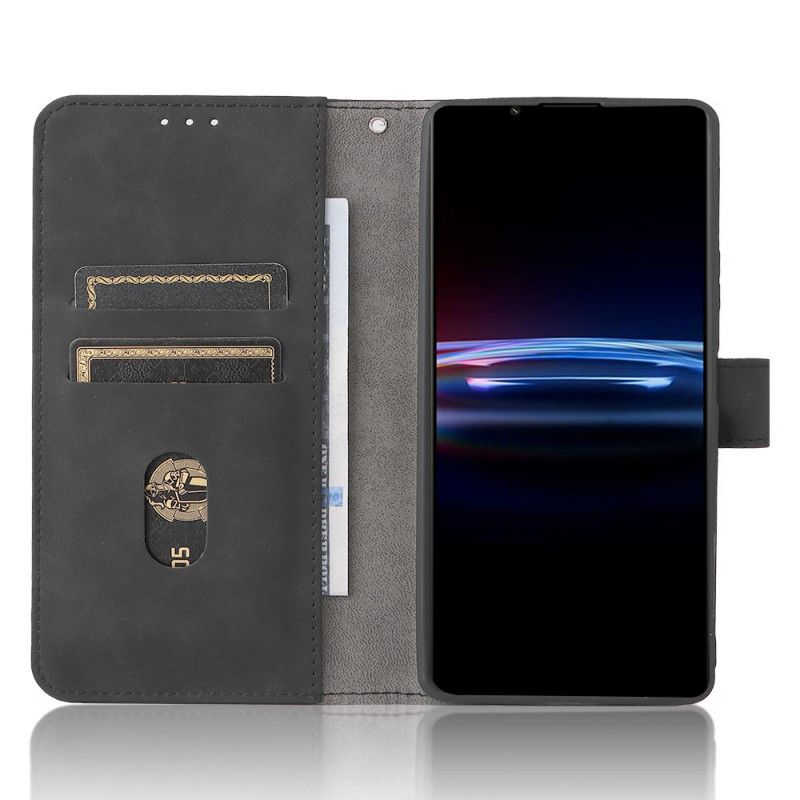 Læder Cover Sony Xperia Pro-I Skin-touch