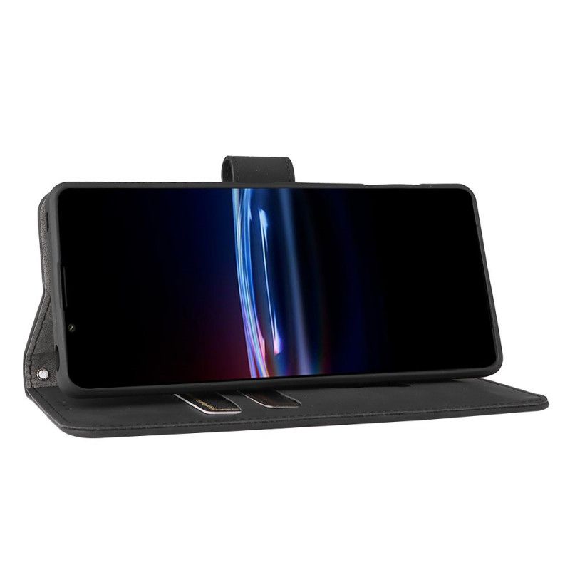 Læder Cover Sony Xperia Pro-I Skin-touch