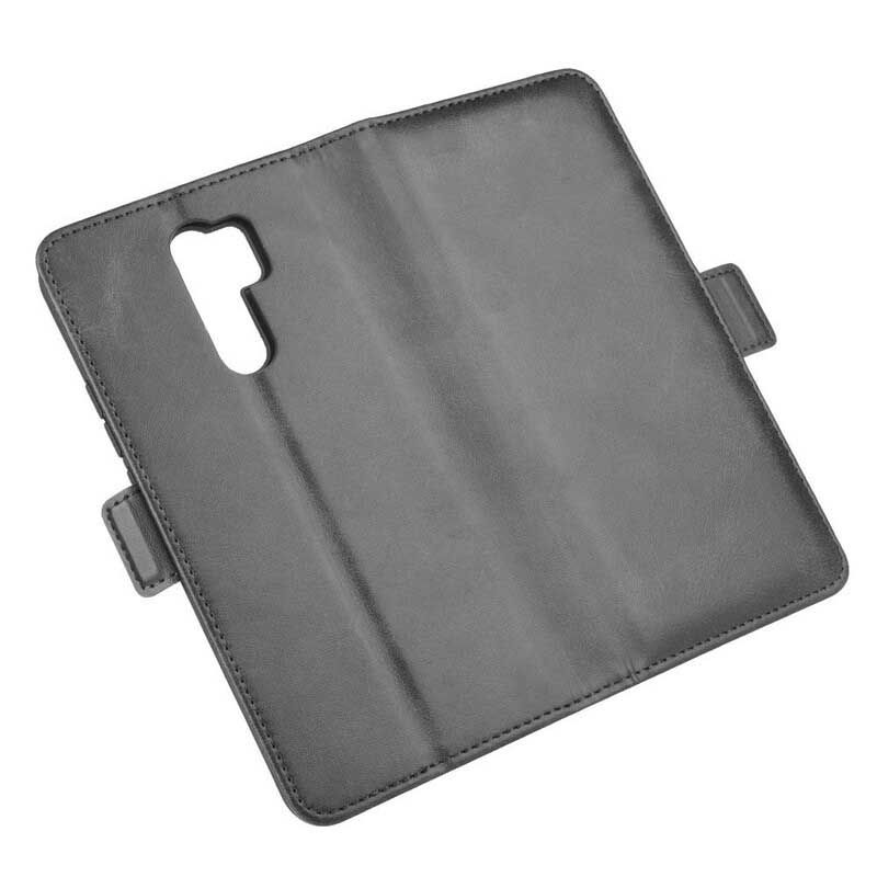 Flip Cover Xiaomi Redmi 9 Læder Cover Dobbeltklap