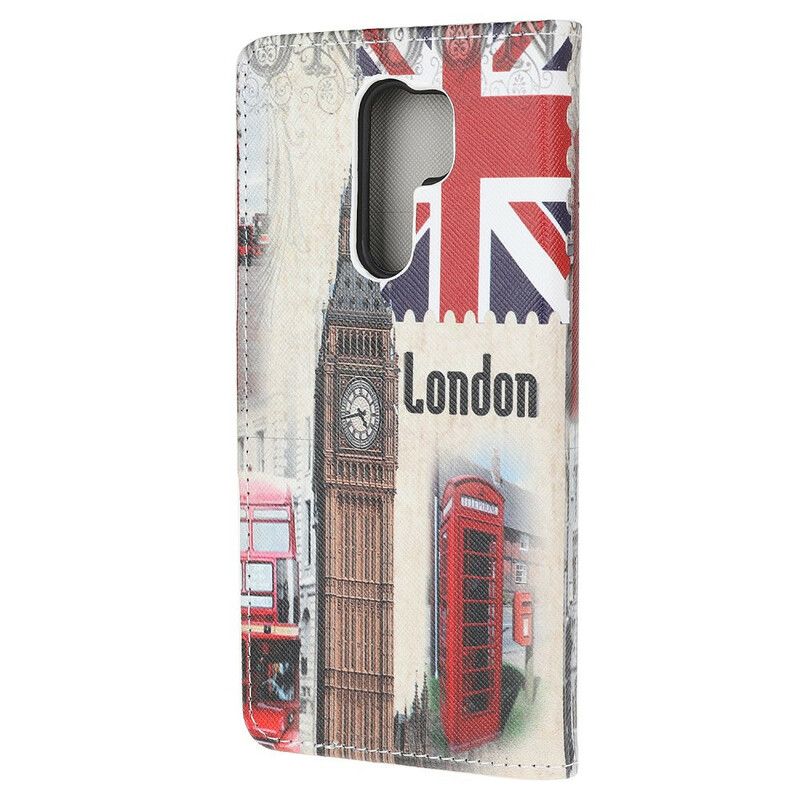 Flip Cover Xiaomi Redmi 9 London Life