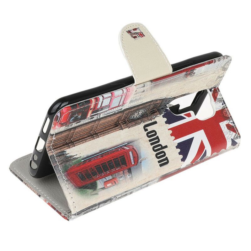 Flip Cover Xiaomi Redmi 9 London Life