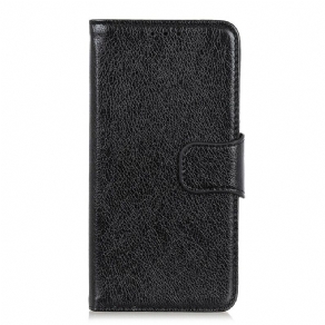 Læder Cover Xiaomi Redmi 9 Split Nappa Læder