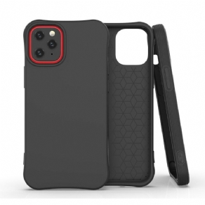 Cover iPhone 12 Mini Fleksibel Silikone Mat