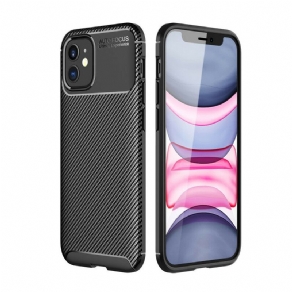 Cover iPhone 12 Mini Kulfibertekstur Fleksibel