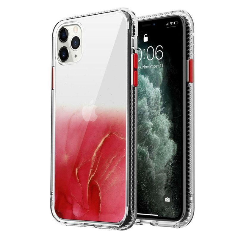 Cover iPhone 12 Mini Marmoreffekt Hybrid