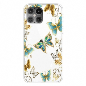 Cover iPhone 12 Mini Sommerfugle