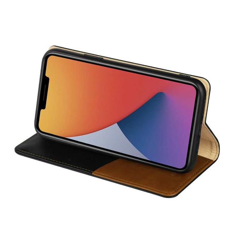Flip Cover iPhone 12 Mini Dzgogo Milo-serien